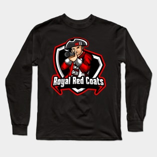 Royal Red Coats Long Sleeve T-Shirt